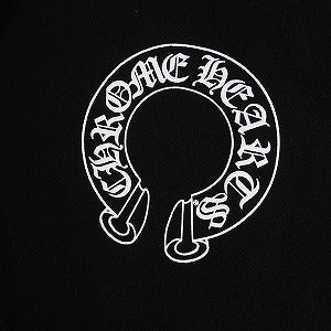 CHROME HEARTS クロム・ハーツ HORSESHOE HOODIE BLACK パーカー 黒 Size 【M】 【新古品・未使用品】 20809523