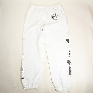 CHROME HEARTS クロム・ハーツ ×DEADLY DOOL MIAMI EXCLUSIVE WHITE スウェットパンツ 白 Size 【XL】 【中古品-非常に良い】 20809524