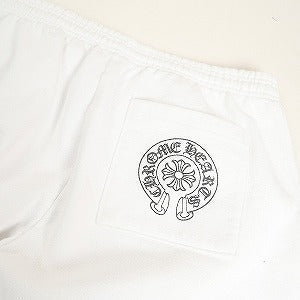 CHROME HEARTS クロム・ハーツ ×DEADLY DOOL MIAMI EXCLUSIVE WHITE スウェットパンツ 白 Size 【XL】 【中古品-非常に良い】 20809524