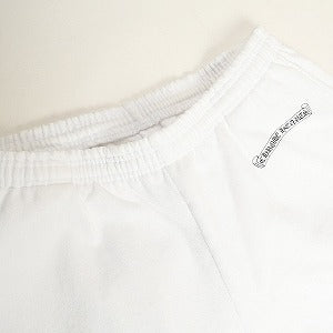 CHROME HEARTS クロム・ハーツ ×DEADLY DOOL MIAMI EXCLUSIVE WHITE スウェットパンツ 白 Size 【XL】 【中古品-非常に良い】 20809524