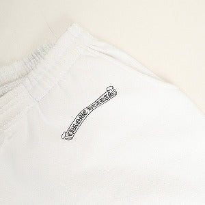 CHROME HEARTS クロム・ハーツ ×DEADLY DOOL MIAMI EXCLUSIVE WHITE スウェットパンツ 白 Size 【XL】 【中古品-非常に良い】 20809524