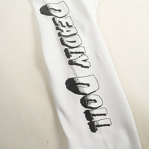 CHROME HEARTS クロム・ハーツ ×DEADLY DOOL MIAMI EXCLUSIVE WHITE スウェットパンツ 白 Size 【XL】 【中古品-非常に良い】 20809524