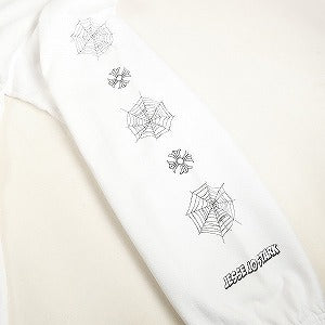 CHROME HEARTS クロム・ハーツ ×DEADLY DOOL MIAMI EXCLUSIVE WHITE スウェットパンツ 白 Size 【XL】 【中古品-非常に良い】 20809524