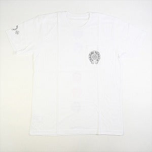 CHROME HEARTS クロム・ハーツ Multi Color Horse Shoe S/S Tee White Tシャツ 白 Size 【M】 【新古品・未使用品】 20809526