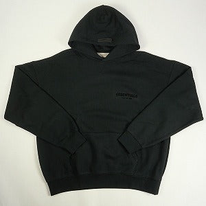 Fear of God フィアーオブゴッド Essentials Core Collection Pullover Hoodie Stretch Limo パーカー 黒 Size 【M】 【新古品・未使用品】 20809528