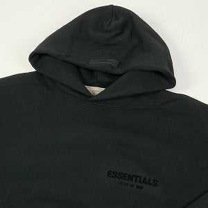 Fear of God フィアーオブゴッド Essentials Core Collection Pullover Hoodie Stretch Limo パーカー 黒 Size 【M】 【新古品・未使用品】 20809528