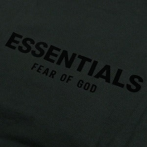 Fear of God フィアーオブゴッド Essentials Core Collection Pullover Hoodie Stretch Limo パーカー 黒 Size 【M】 【新古品・未使用品】 20809528