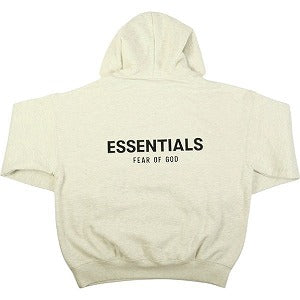 Fear of God フィアーオブゴッド Essentials Core Collection Pullover Hoodie Light oatmeal パーカー 薄灰 Size 【S】 【新古品・未使用品】 20809531