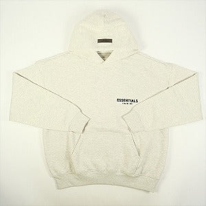 Fear of God フィアーオブゴッド Essentials Core Collection Pullover Hoodie Light oatmeal パーカー 薄灰 Size 【S】 【新古品・未使用品】 20809531