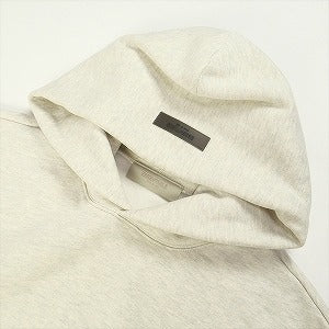 Fear of God フィアーオブゴッド Essentials Core Collection Pullover Hoodie Light oatmeal パーカー 薄灰 Size 【S】 【新古品・未使用品】 20809531