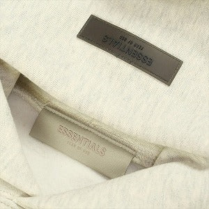 Fear of God フィアーオブゴッド Essentials Core Collection Pullover Hoodie Light oatmeal パーカー 薄灰 Size 【S】 【新古品・未使用品】 20809531