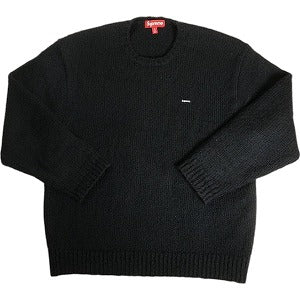 SUPREME シュプリーム 24SS Boucle Small Box Sweater Black セーター 黒 Size 【M】 【中古品-良い】 20809537