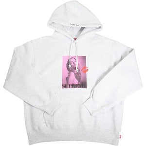 SUPREME シュプリーム 24AW Kate Moss Hooded Sweatshirt Ash Grey スウェットパーカー 薄灰 Size 【S】 【新古品・未使用品】 20809552