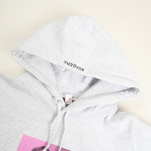 SUPREME シュプリーム 24AW Kate Moss Hooded Sweatshirt Ash Grey スウェットパーカー 薄灰 Size 【S】 【新古品・未使用品】 20809552