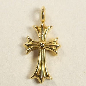 CHROME HEARTS クロム・ハーツ CH CROSS TINY CHARM GOLD/PAVE EM ペンダントトップ 金 Size 【フリー】 【中古品-非常に良い】 20809561