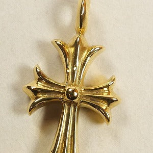 CHROME HEARTS クロム・ハーツ CH CROSS TINY CHARM GOLD/PAVE EM ペンダントトップ 金 Size 【フリー】 【中古品-非常に良い】 20809561