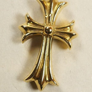 CHROME HEARTS クロム・ハーツ CH CROSS TINY CHARM GOLD/PAVE EM ペンダントトップ 金 Size 【フリー】 【中古品-非常に良い】 20809561