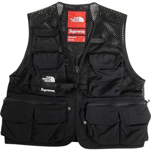 SUPREME シュプリーム ×THE NORTH FACE 20SS Cargo Vest Black カーゴベスト 黒 Size 【M】 【中古品-良い】 20809564