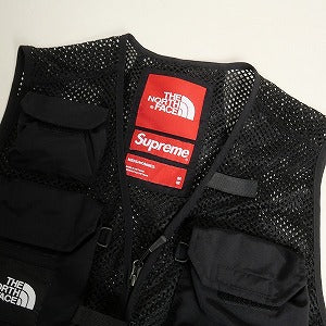 SUPREME シュプリーム ×THE NORTH FACE 20SS Cargo Vest Black カーゴベスト 黒 Size 【M】 【中古品-良い】 20809564