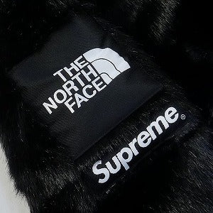 SUPREME シュプリーム ×THE NORTH FACE 20AW Faux Fur Nuptse Jacket Black ヌプシジャケット 黒 Size 【L】 【新古品・未使用品】 20809572