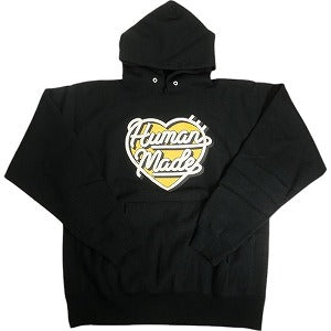 HUMAN MADE ヒューマンメイド 24AW HEAVYWEIGHT HOODIE BLACK パーカー HM28CS046 黒 Size 【XL】 【新古品・未使用品】 20809576