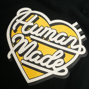 HUMAN MADE ヒューマンメイド 24AW HEAVYWEIGHT HOODIE BLACK パーカー HM28CS046 黒 Size 【XL】 【新古品・未使用品】 20809576