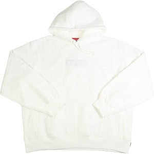 SUPREME シュプリーム 23AW Box Logo Hooded Sweatshirt White ボックスロゴパーカー 白 Size 【M】 【新古品・未使用品】 20809585