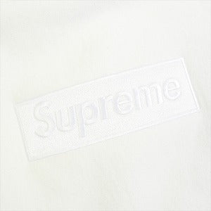 SUPREME シュプリーム 23AW Box Logo Hooded Sweatshirt White ボックスロゴパーカー 白 Size 【M】 【新古品・未使用品】 20809585