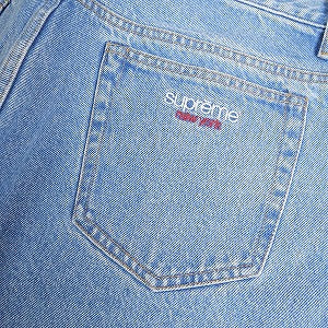 SUPREME シュプリーム 22AW Baggy Jean Washed Blue デニムパンツ 水色 Size 【W32】 【新古品・未使用品】 20809587