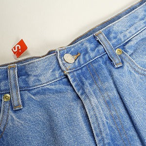 SUPREME シュプリーム 22AW Baggy Jean Washed Blue デニムパンツ 水色 Size 【W32】 【新古品・未使用品】 20809587