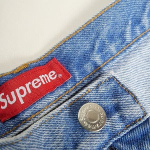 SUPREME シュプリーム 22AW Baggy Jean Washed Blue デニムパンツ 水色 Size 【W32】 【新古品・未使用品】 20809587