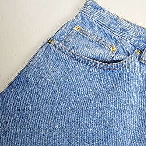 SUPREME シュプリーム 22AW Baggy Jean Washed Blue デニムパンツ 水色 Size 【W32】 【新古品・未使用品】 20809587