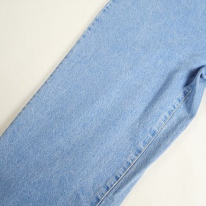 SUPREME シュプリーム 22AW Baggy Jean Washed Blue デニムパンツ 水色 Size 【W32】 【新古品・未使用品】 20809587