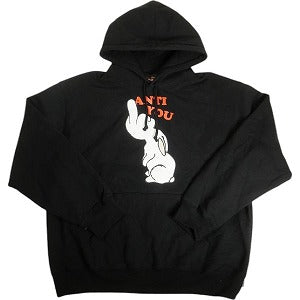 SUPREME シュプリーム ×Undercover 23SS Anti You Hooded Sweatshirt パーカー 黒 Size 【L】 【中古品-良い】 20809596