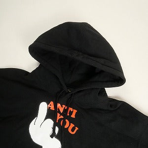 SUPREME シュプリーム ×Undercover 23SS Anti You Hooded Sweatshirt パーカー 黒 Size 【L】 【中古品-良い】 20809596