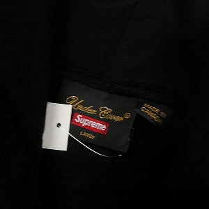 SUPREME シュプリーム ×Undercover 23SS Anti You Hooded Sweatshirt パーカー 黒 Size 【L】 【中古品-良い】 20809596