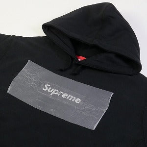 SUPREME シュプリーム ×Swarovski 19SS 25th Anniversary Box Logo Hooded Black スウェットパーカー 黒 Size 【L】 【新古品・未使用品】 20809597