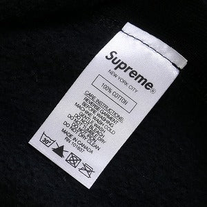 SUPREME シュプリーム ×Swarovski 19SS 25th Anniversary Box Logo Hooded Black スウェットパーカー 黒 Size 【L】 【新古品・未使用品】 20809597