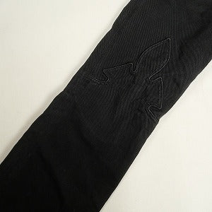 CHROME HEARTS クロム・ハーツ FLEURKNEE DNM PANTS BLACK フレアニーデニムパンツ 黒 Size 【28】 【中古品-良い】 20809665