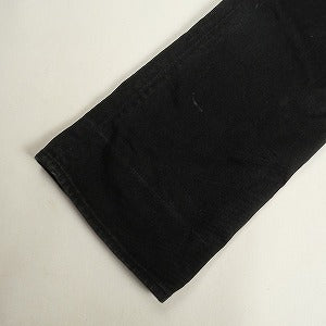 CHROME HEARTS クロム・ハーツ FLEURKNEE DNM PANTS BLACK フレアニーデニムパンツ 黒 Size 【28】 【中古品-良い】 20809665