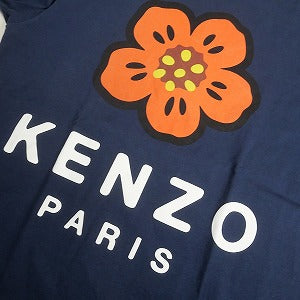 その他 KENZO PARIS BOKE FLOWER S/S T-SHIRT Tシャツ 紺 Size 【M】 【中古品-良い】 20809666