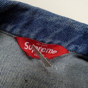 SUPREME シュプリーム 18SS Patches Denim Trucker Jacket Blue デニムジャケット インディゴ Size 【S】 【新古品・未使用品】 20809670