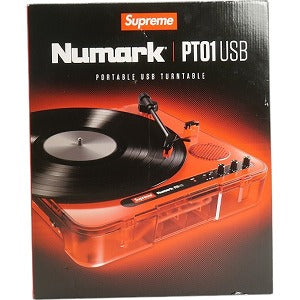 SUPREME シュプリーム ×Numark 20SS PT01 Portable Turntable Red ターンテーブル 赤 Size 【フリー】 【新古品・未使用品】 20809673