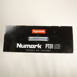 SUPREME シュプリーム ×Numark 20SS PT01 Portable Turntable Red ターンテーブル 赤 Size 【フリー】 【新古品・未使用品】 20809673