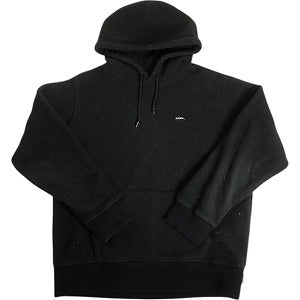 SUPREME シュプリーム 17AW Polartec Small Box Hooded Sweatshirt Black パーカー 黒 Size 【S】 【中古品-良い】 20809674