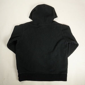 SUPREME シュプリーム 17AW Polartec Small Box Hooded Sweatshirt Black パーカー 黒 Size 【S】 【中古品-良い】 20809674