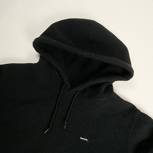 SUPREME シュプリーム 17AW Polartec Small Box Hooded Sweatshirt Black パーカー 黒 Size 【S】 【中古品-良い】 20809674