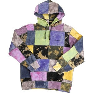 SUPREME シュプリーム 19SS Patchwork Tie Dye Hooded Sweatshirt Tie Dye スウェットパーカー マルチ Size 【S】 【新古品・未使用品】 20809679