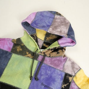 SUPREME シュプリーム 19SS Patchwork Tie Dye Hooded Sweatshirt Tie Dye スウェットパーカー マルチ Size 【S】 【新古品・未使用品】 20809679