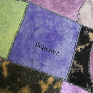 SUPREME シュプリーム 19SS Patchwork Tie Dye Hooded Sweatshirt Tie Dye スウェットパーカー マルチ Size 【S】 【新古品・未使用品】 20809679